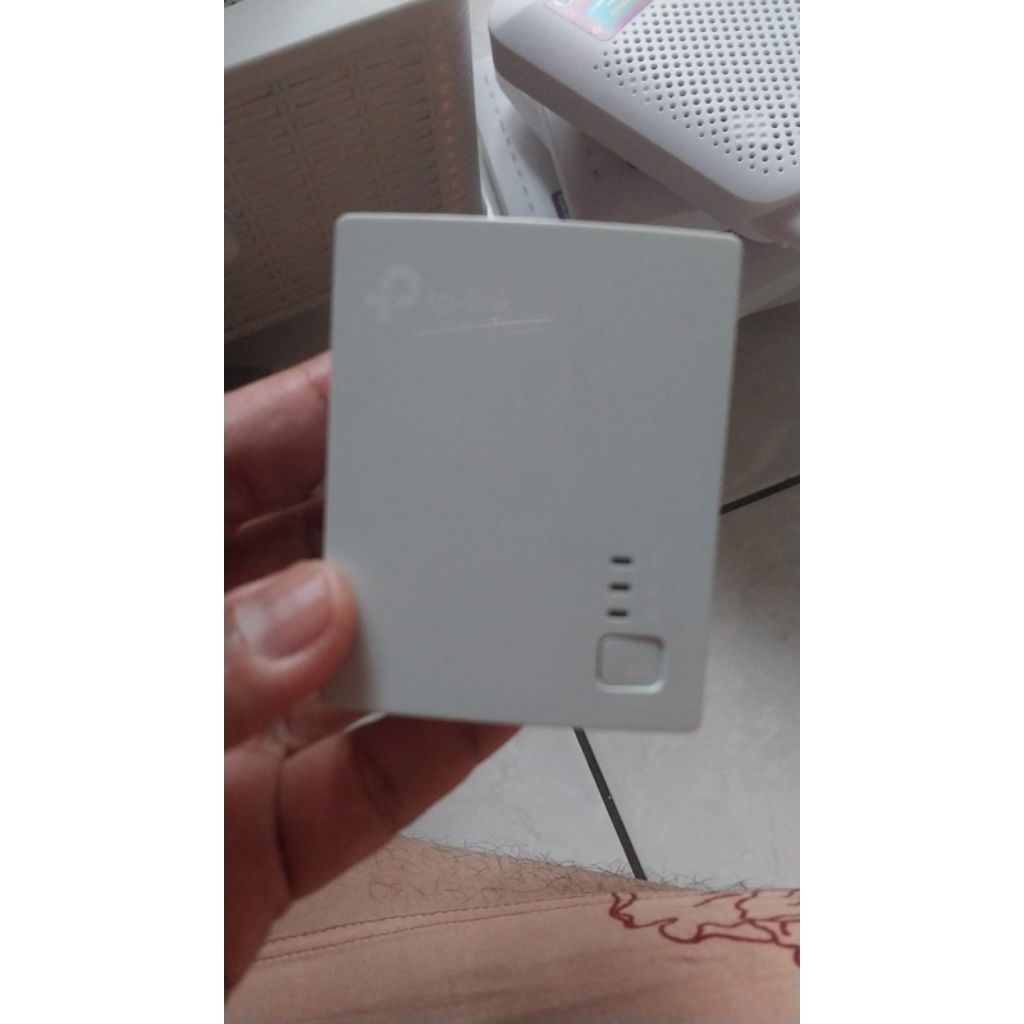 TP-Link TL-PA4010P AV500 Powerline Adapter