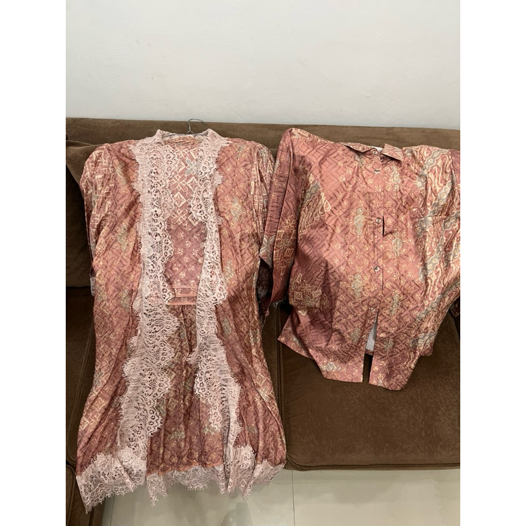baju pesta viscose couple