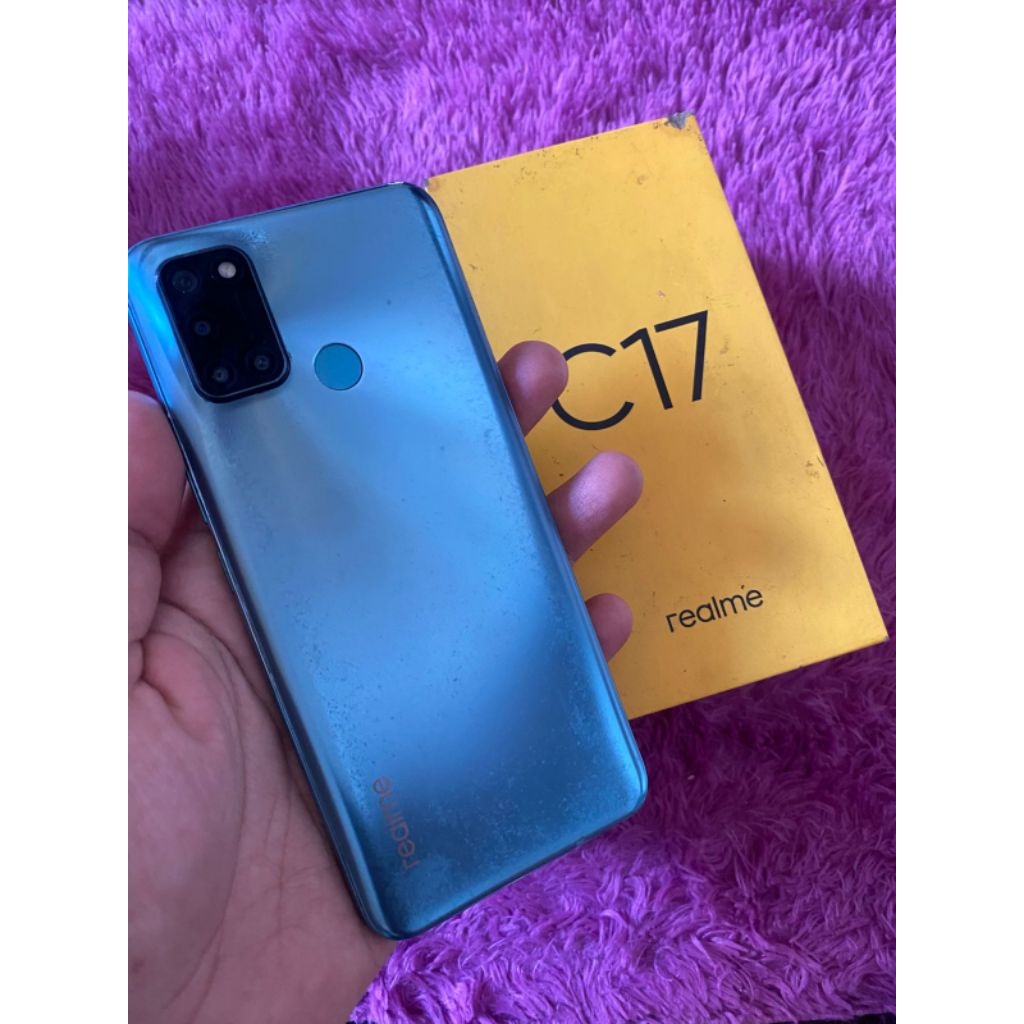 Realme C17 Ram 6/256GB (Second)