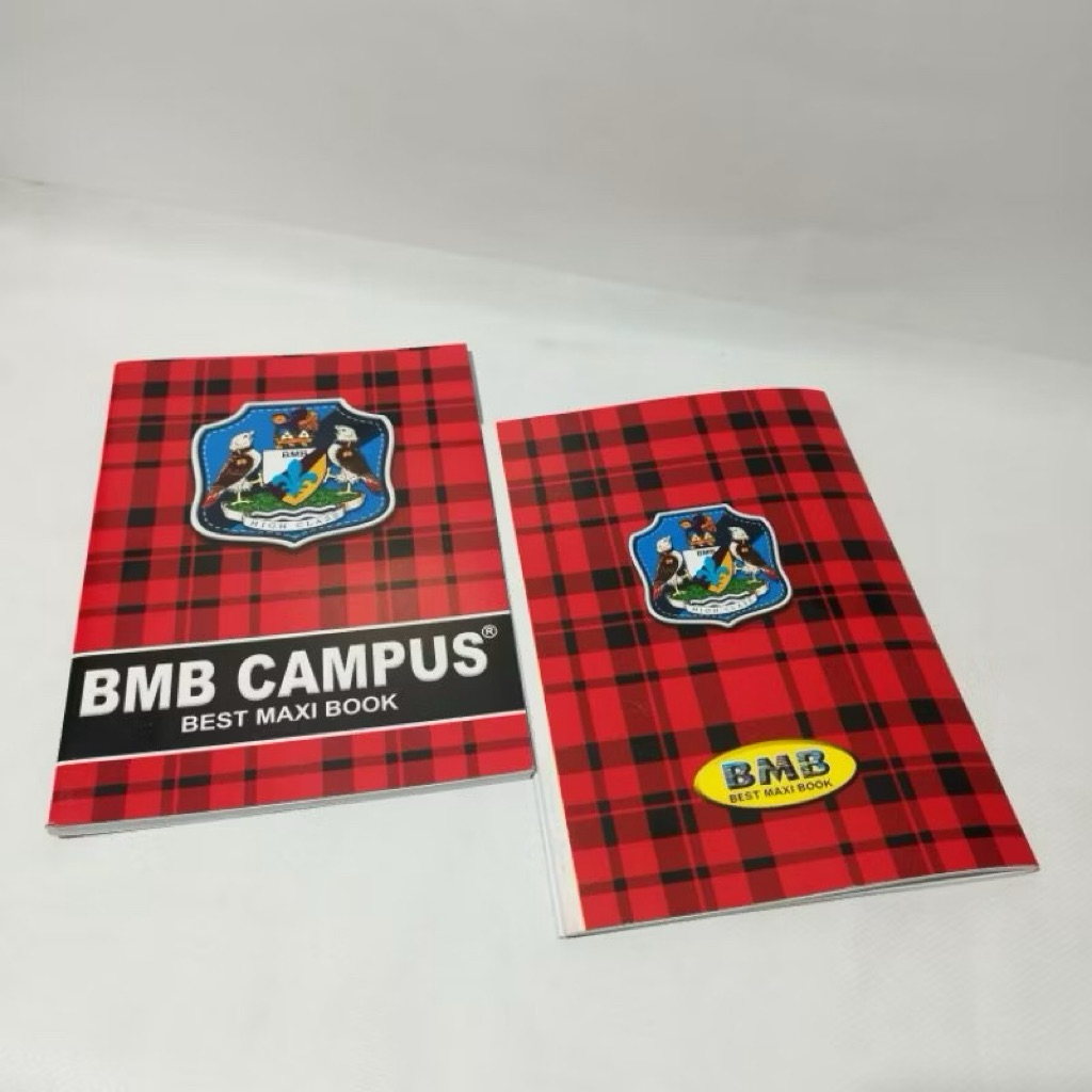 Buku Tulis BMC Campus 50 Lembar Buku Folio Satuan