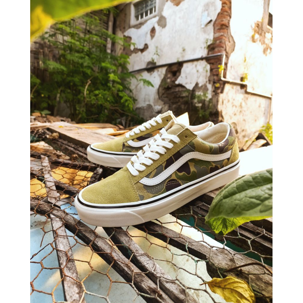 Vans x Bape Old Skool 36 DX Green/Camo