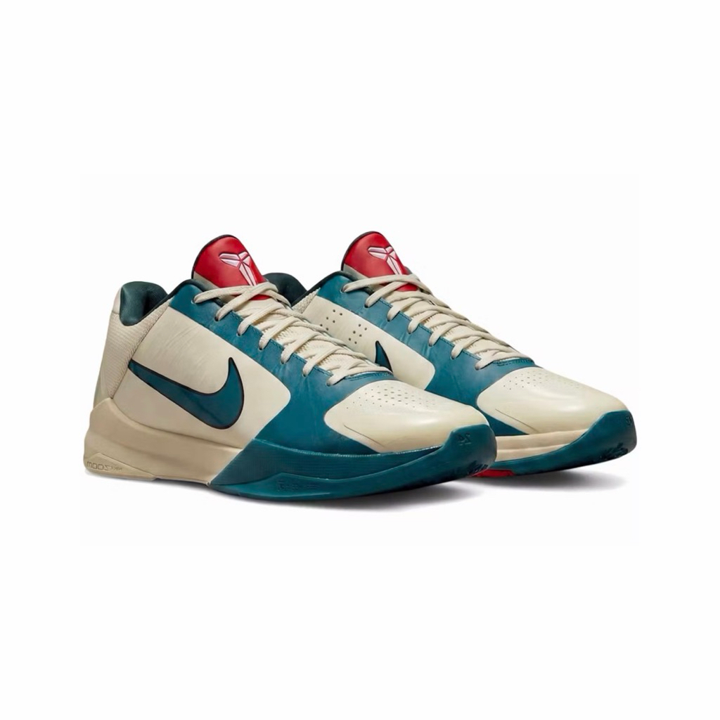Nike Kobe 5 Protro x Caitlin Clark Coconut Milk Spruce