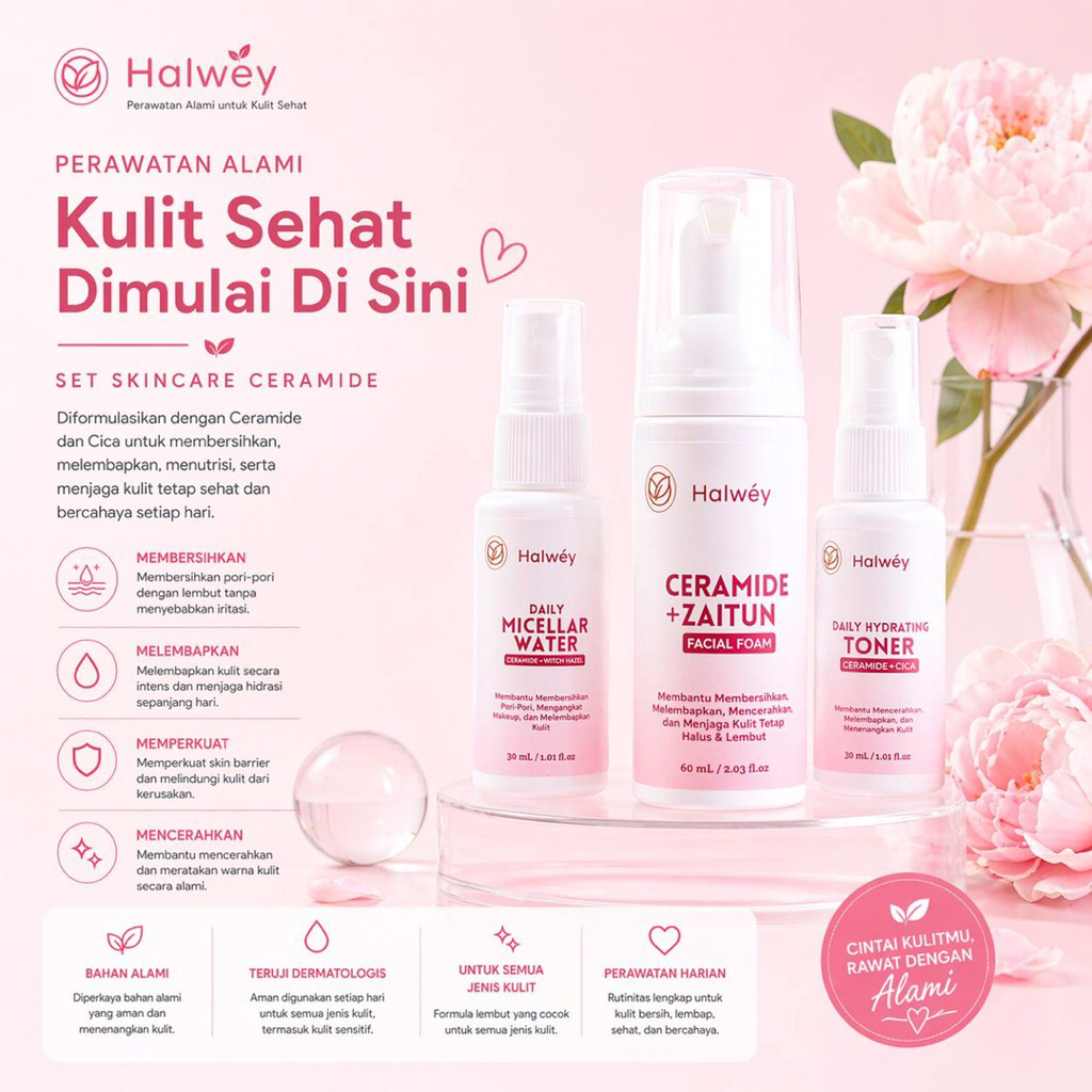 PAKET TRAVEL HALWEY BASIC