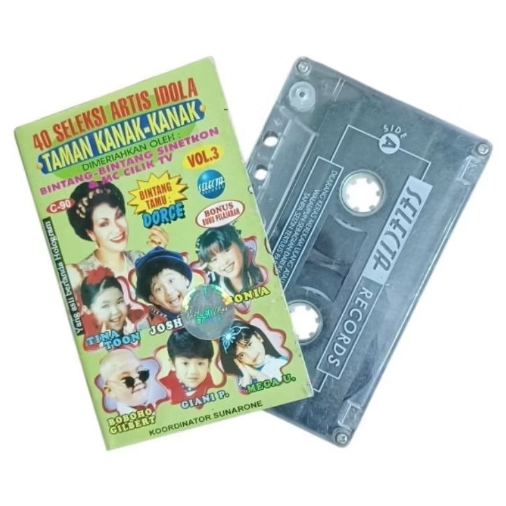 KASET PITA TAMAN KANAK KANAK