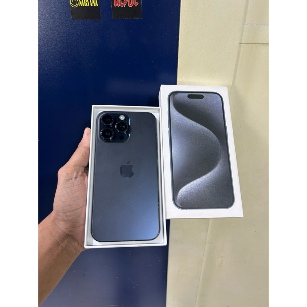 iphone 15 promax 256 gb second ibox