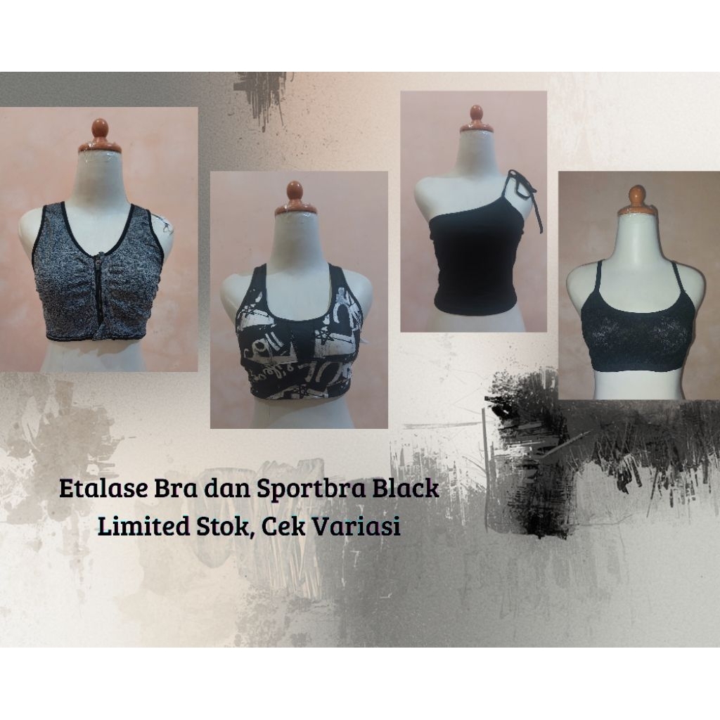 Namora Bra Black / Bra Hitam