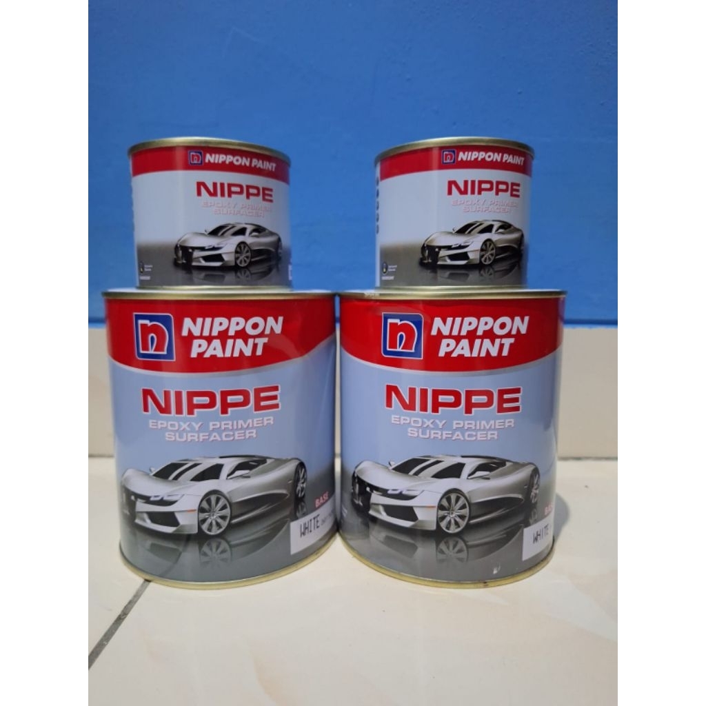 Epoxy Primer Surfacer Nippe  (1ltrset) White