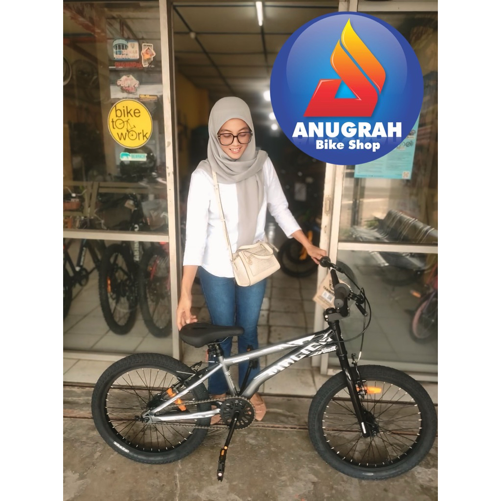 Sepeda BMX Tabibitho Malice Street 20"