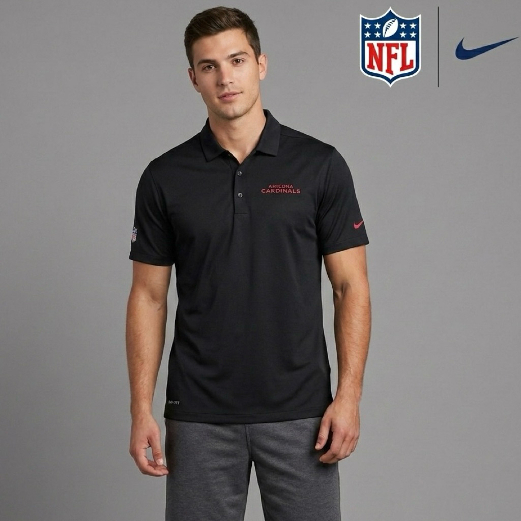 Kaps polo Shirt Pria NFL Apparel  Original Preloved