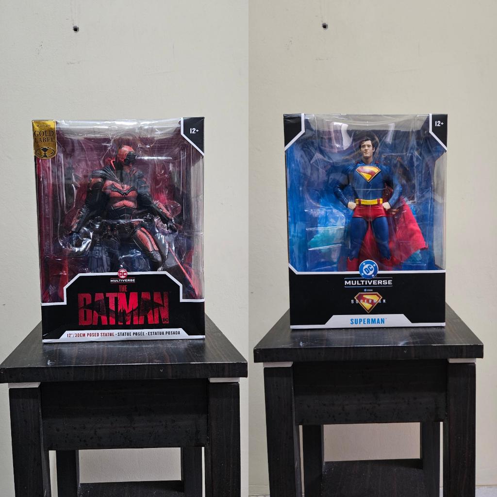 Action Figure McFarlane Batman Superman 12 Inch