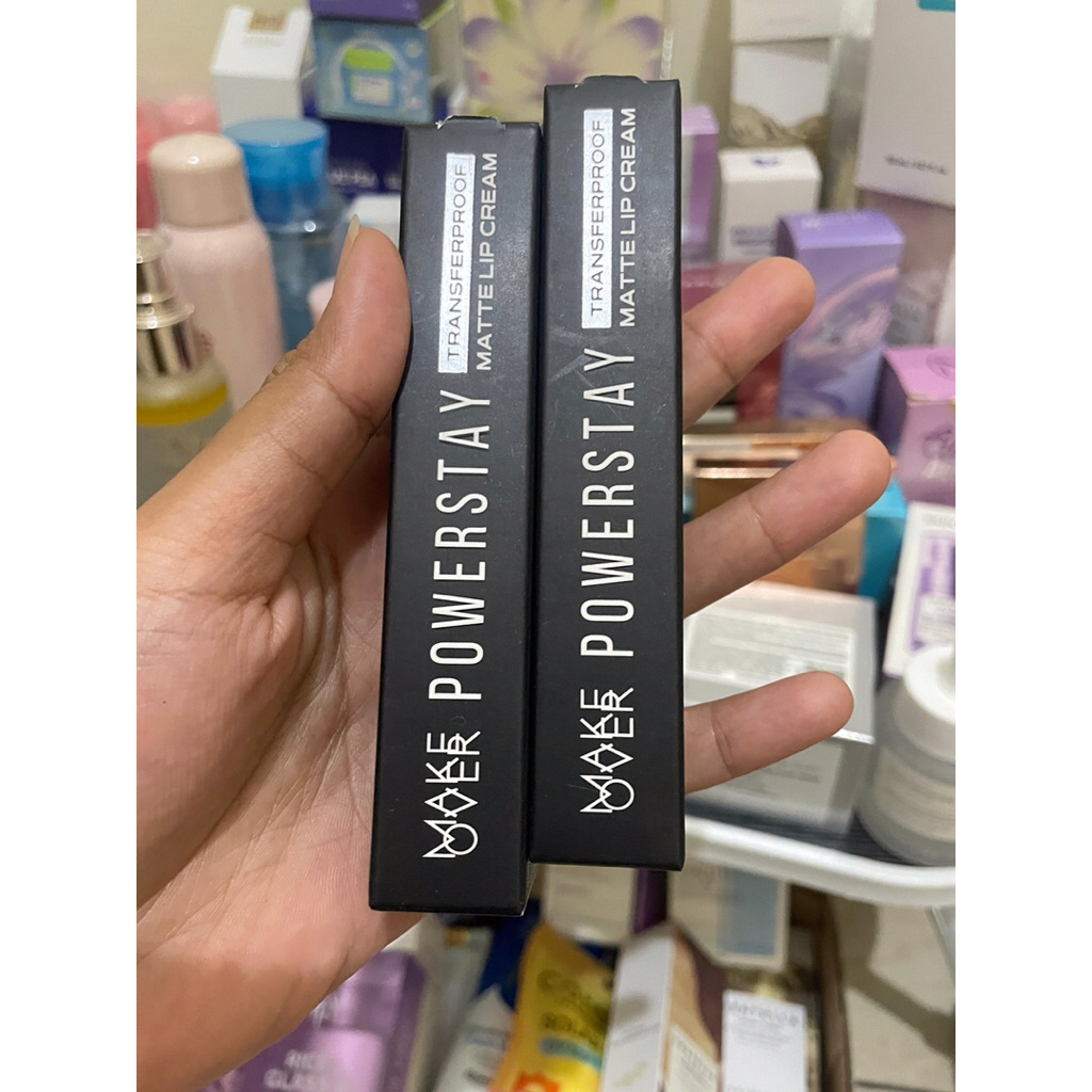 MAKEOVER LIPSTIK POWERSTAY SHADE 11 & 07