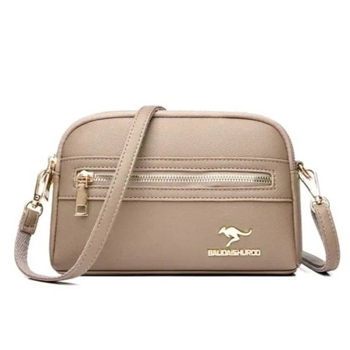 Tas Selempang Wanita Kulit PU Desain Elegan 2026 Tas Cewek fashion Kekinian Tas Hp ABG Terbaru