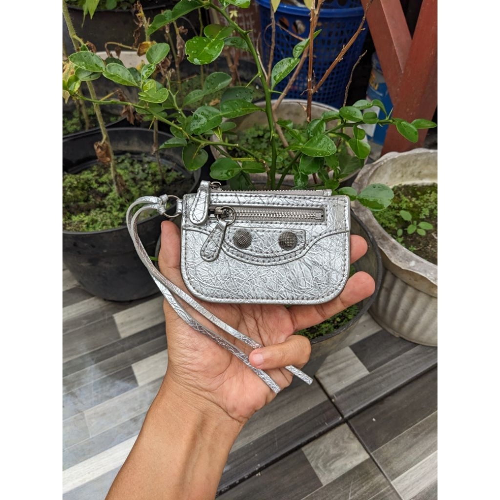 Balenciaga Le Cagole Coin Purse