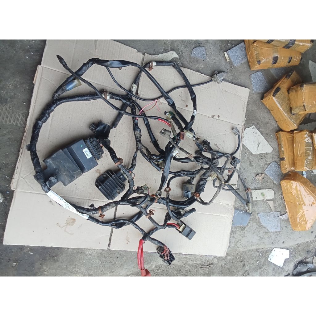 KABEL BODY 1'SET+ECU CDI+KIPROK MOTOR YAMAHA NMAX OLD 155,KODE 2DP ORIGINAL COPOTAN SECOND