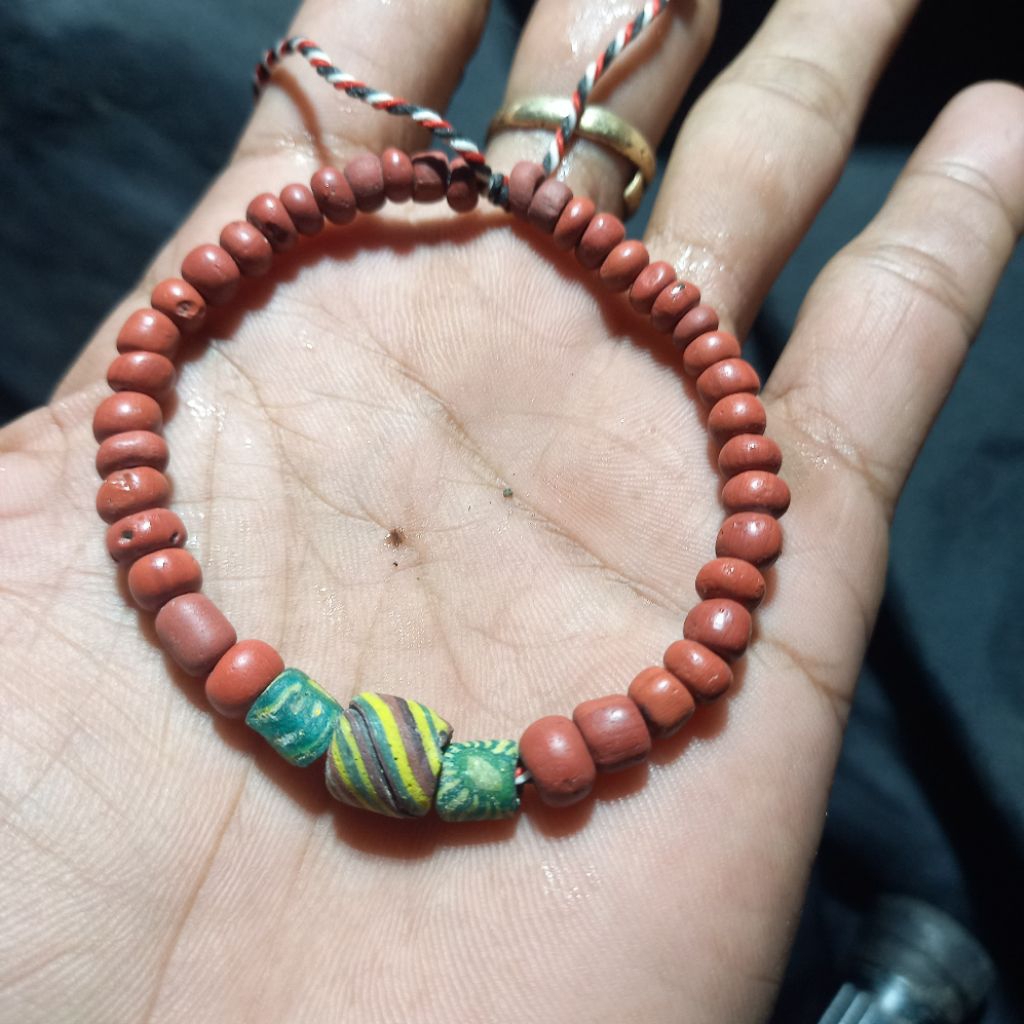 manik kuno asli temuan|manik kabudhan