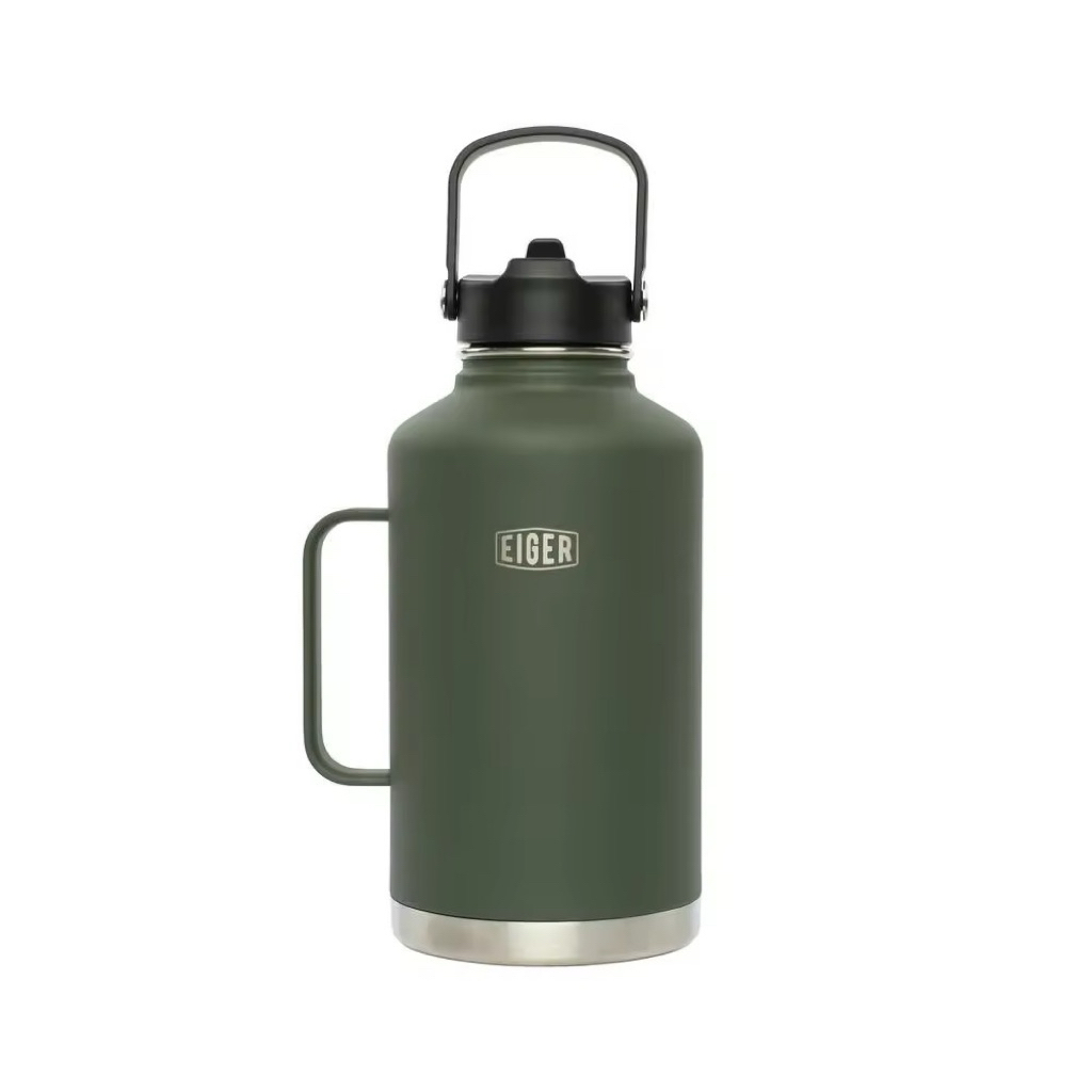 EIGER CAMPERGROWLER 1.9L 64OZ WATER BOTTLE