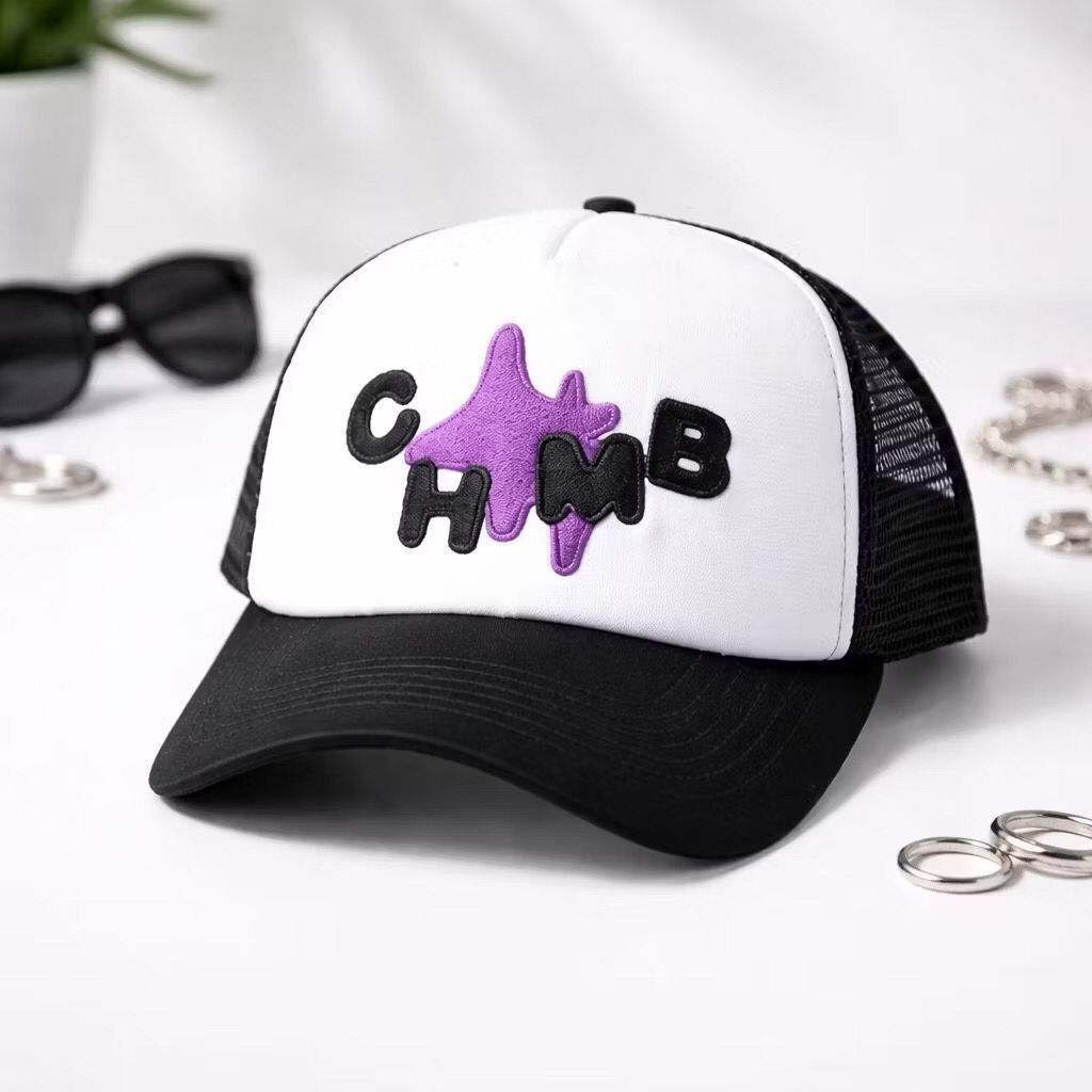 Trucker Hat Chambredelavain - CHMB Truck Black Topi jaring terbaru