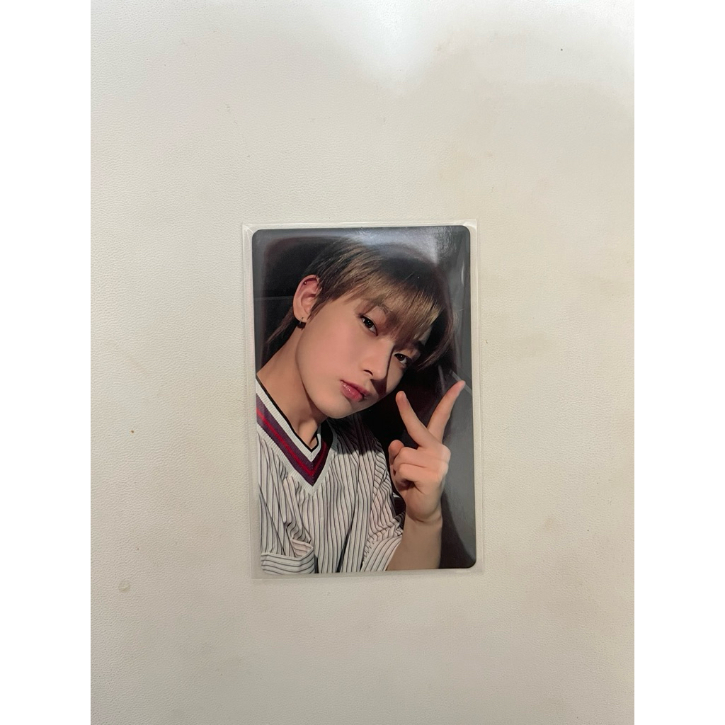 PHOTOCARD OFFICIAL ENHYPEN SUNOO JPFC JAPAN FAN CLUB FLEET LIMITED EDITION