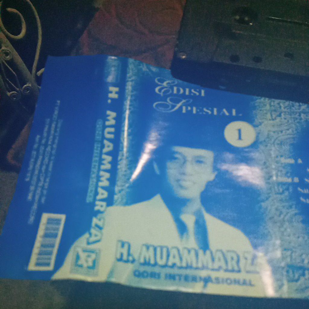 kaset pita H. MUAMMAR ZA A-09