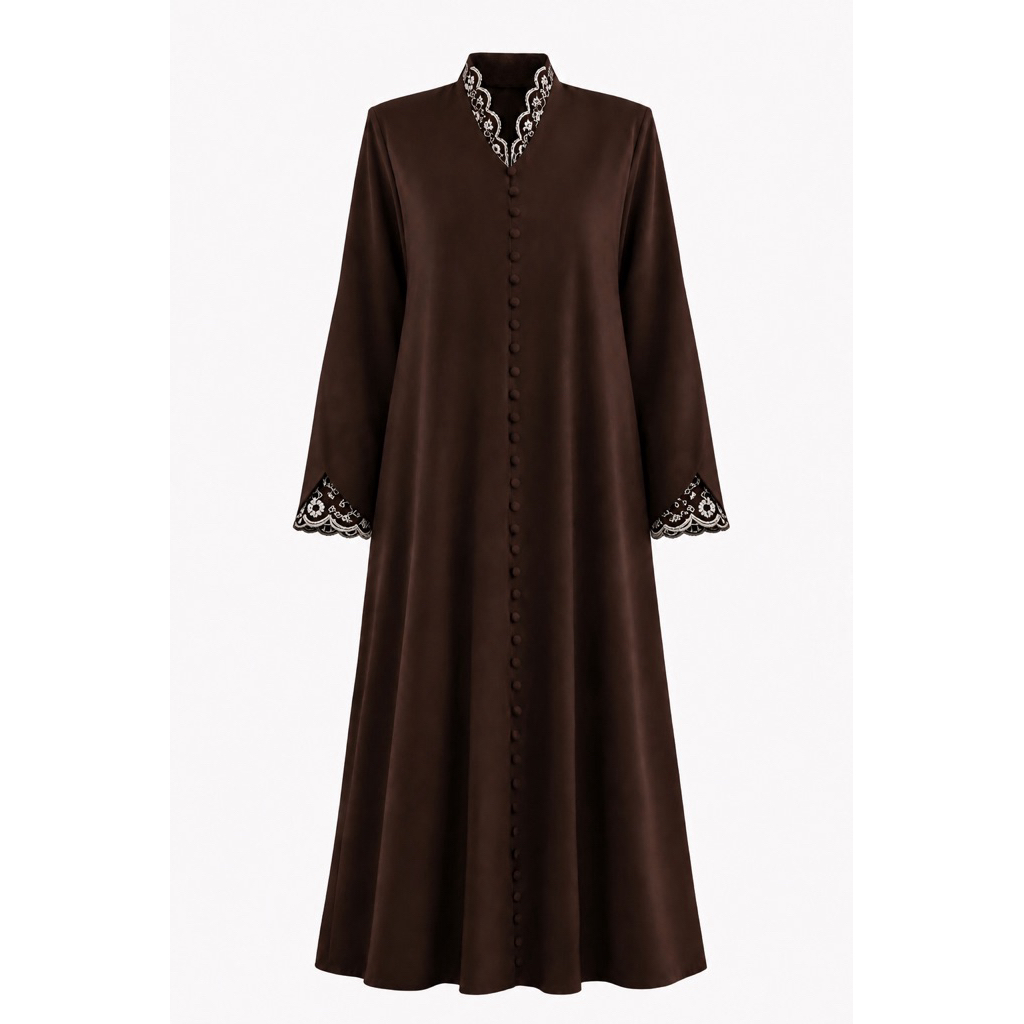 SABBA NECKLACE GAMIS ABAYA POLOS