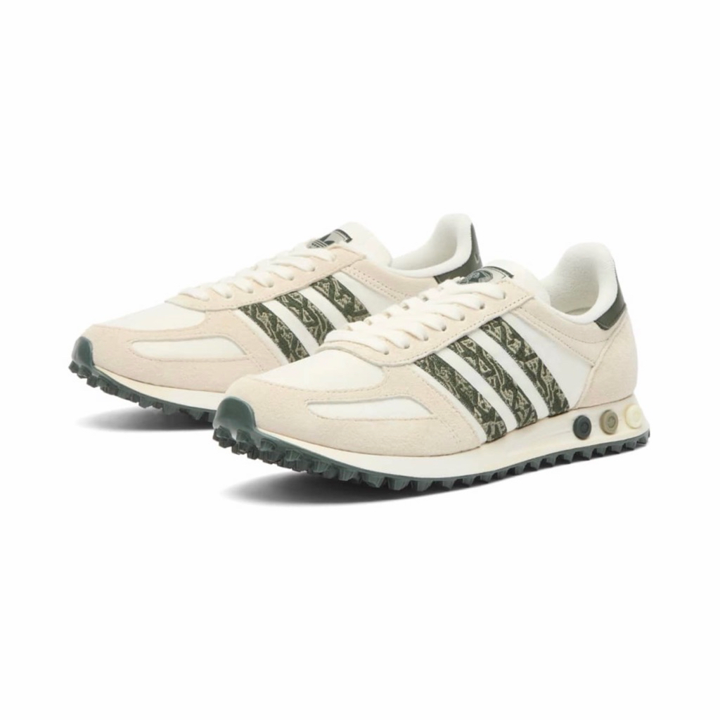 Adidas LA Trainer x End x Labrum Off White Shadow Green | KN8686