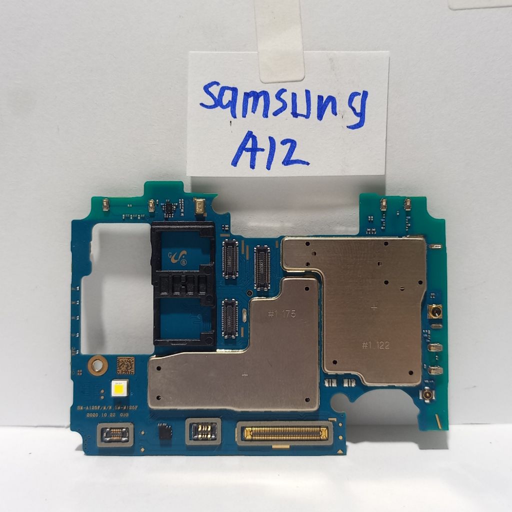 Mesin Normal Samsung Galaxy A12 RAM 4 GB ROM 128 GB | Kondisi Mesin Masih Hidup Normal