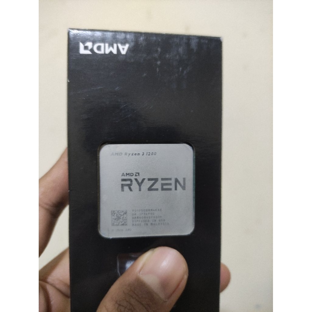 Processor CPU AMD Ryzen 3 1200 TRAY Socket AM4
