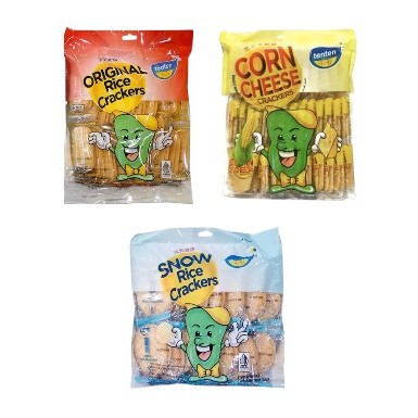 Tenten Rice Crackers / Snack Beras Salji Halal