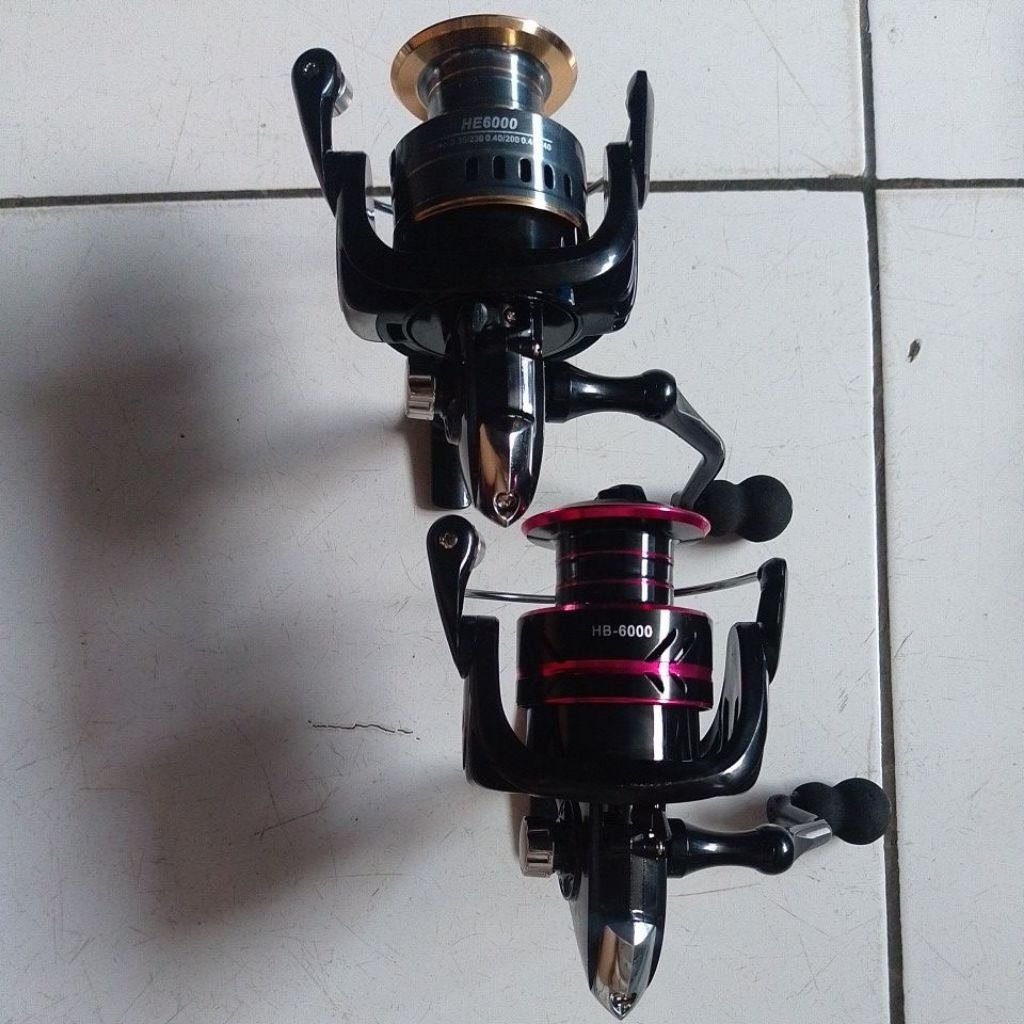 Reel Spinning 6000 Spool Besi / Metal