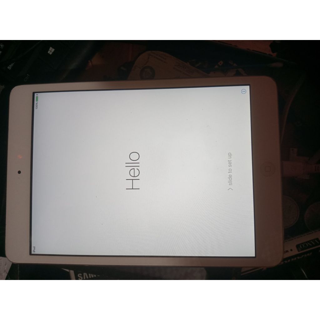 ipad mini 1 32gb hello