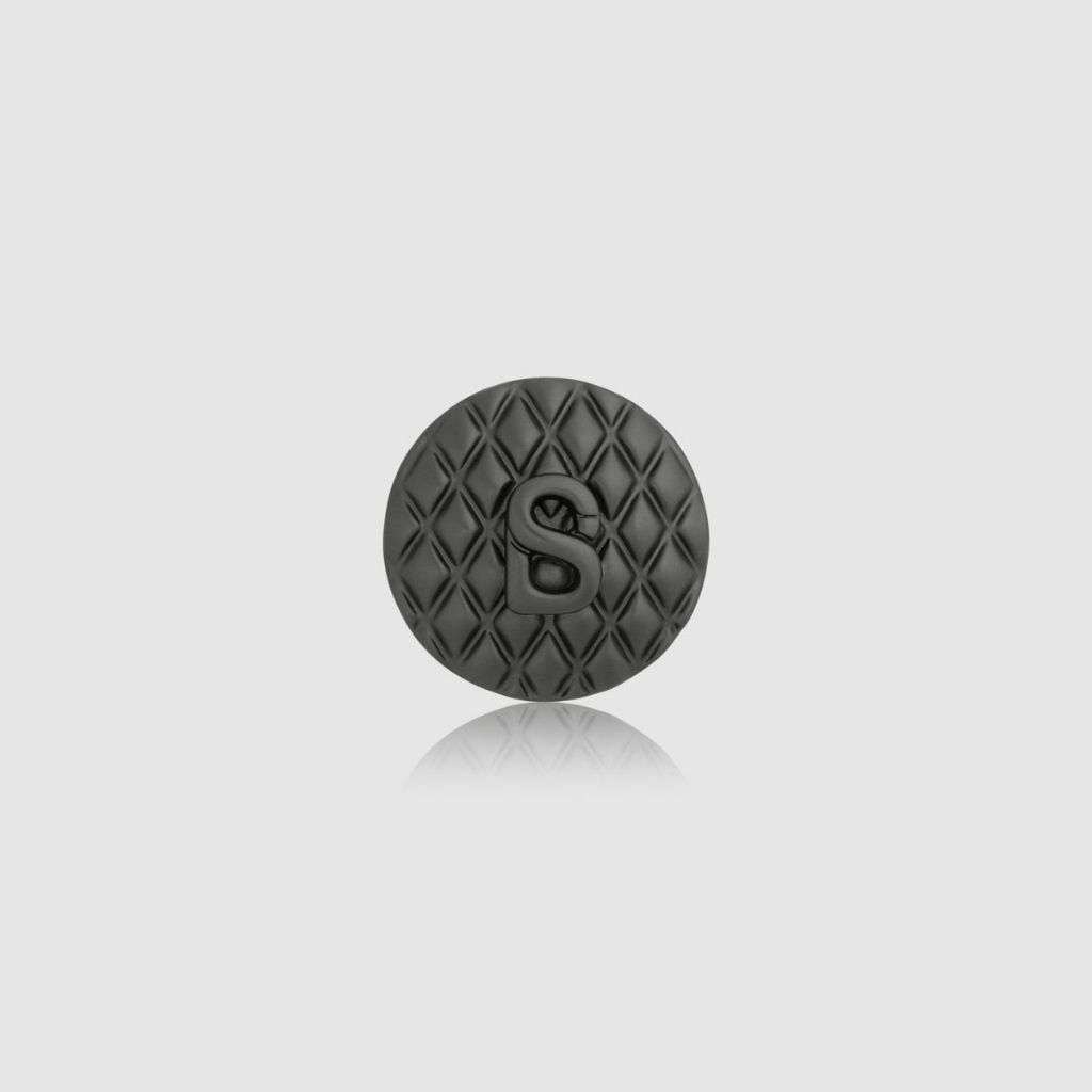Sofia Round Pin Brooch Buttonscarves
