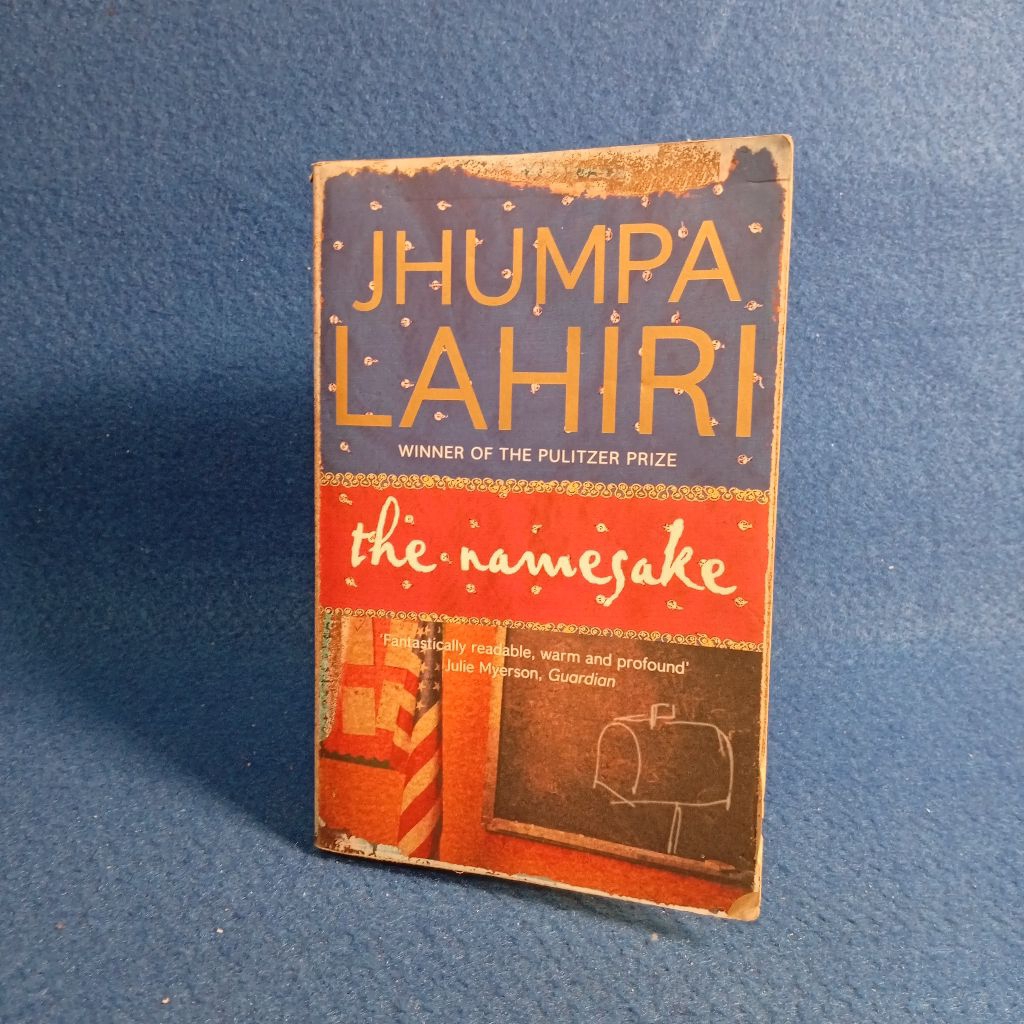 The Namesake by Jhumpa Lahiri