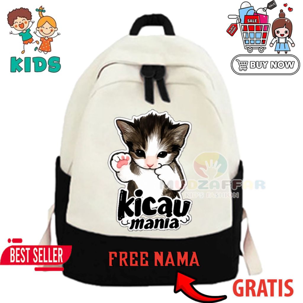 TAS RANSEL ANAK KICAU-KICAU MANIA TAS RANSEL KICAU MANIA