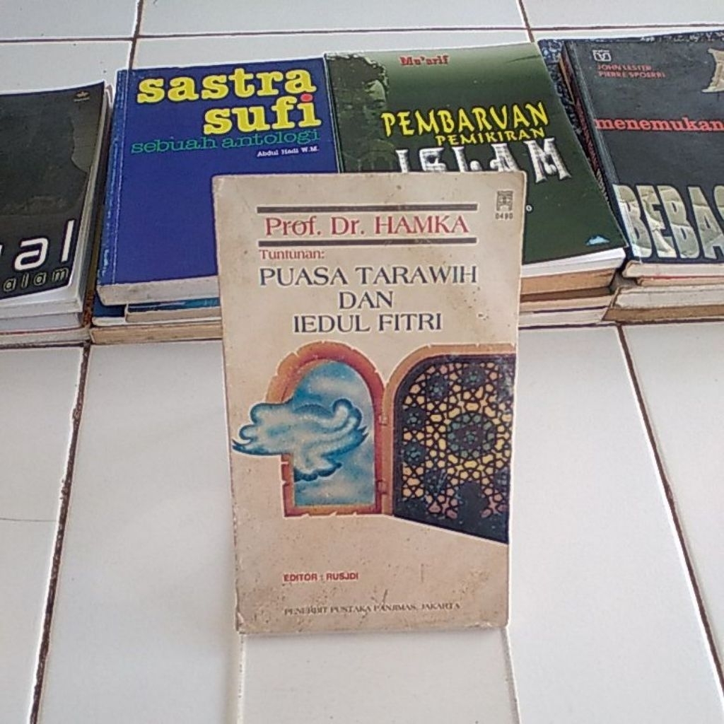 tuntunan puasa tarawih dan iedul fitri