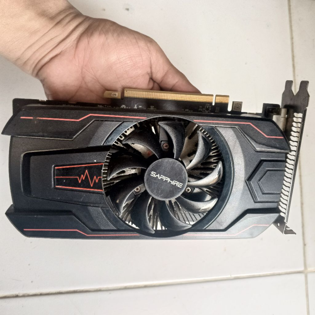 VGA Card Sapphire Pulse RX560 4GB DDR5 minus