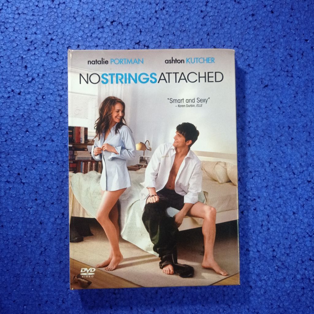 DVD original No Strings Attached teks Indonesia Natalie Portman
