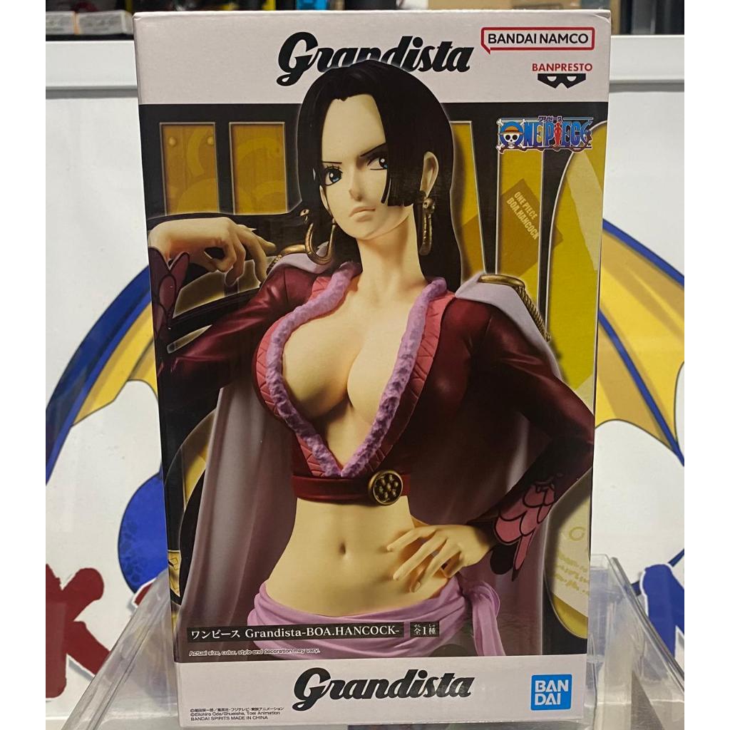 BANDAI BANPRESTO ONE PIECE GRANDISTA BOA HANCOCK