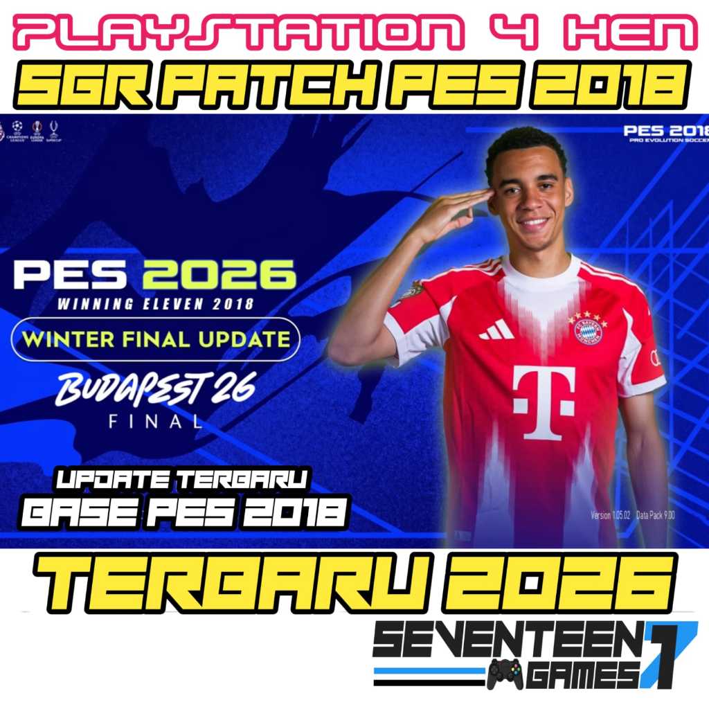 SGR Patch Pes 2018 Game PS4 Hen Terbaru