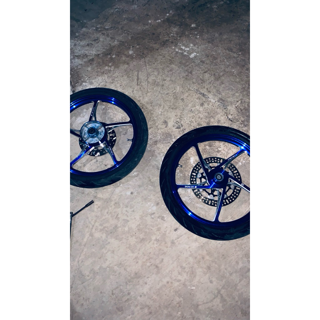 velg vnd kzr set ban nominus
