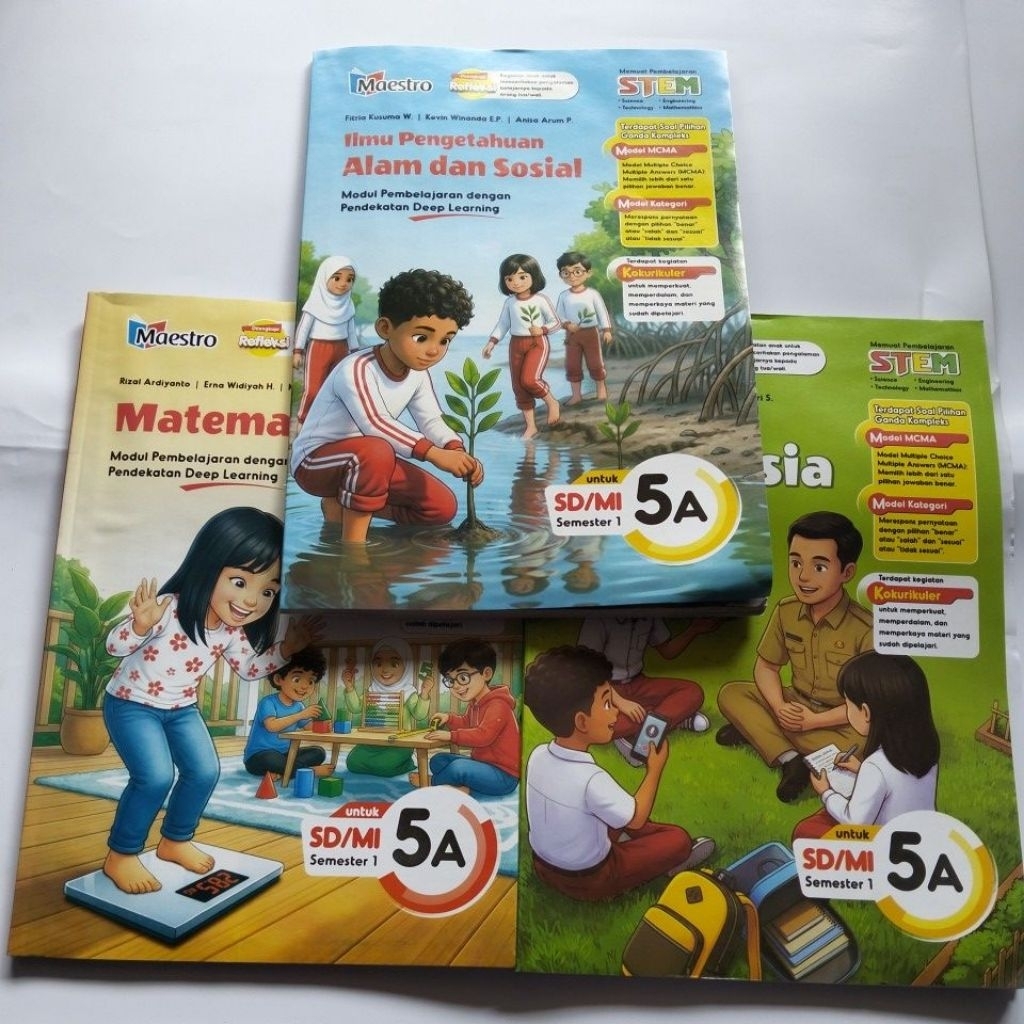 LKS maestro kelas 5 semester 1