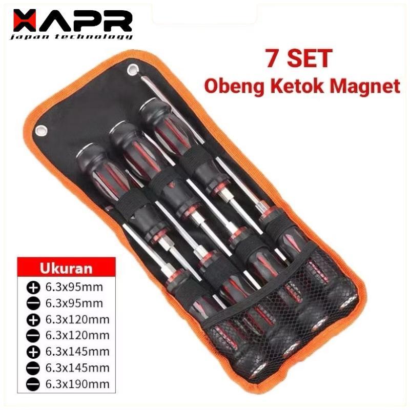 OBENG KETOK SET AP184LITE FULLSET EKONOMIS bengkel plus min lengkap