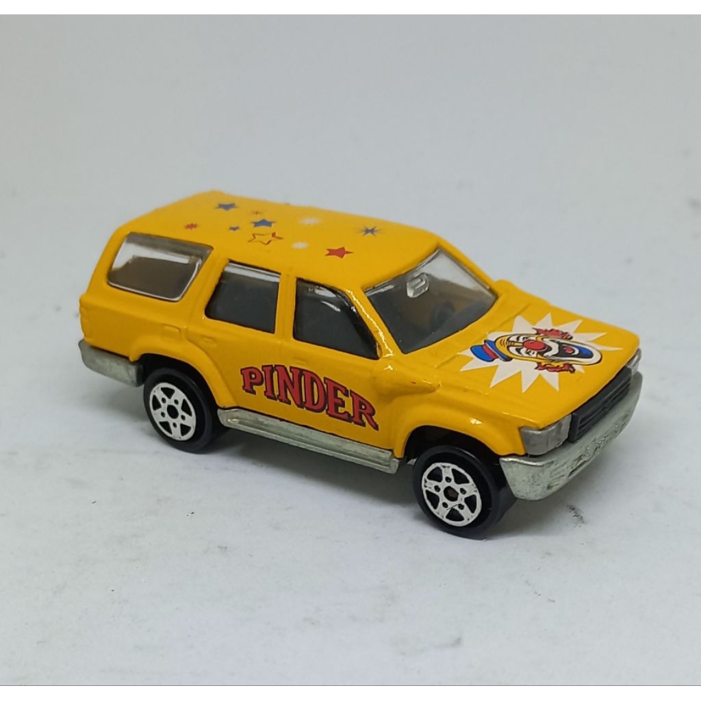 majorette toyota runner 4runner pinder loose diecast (t)