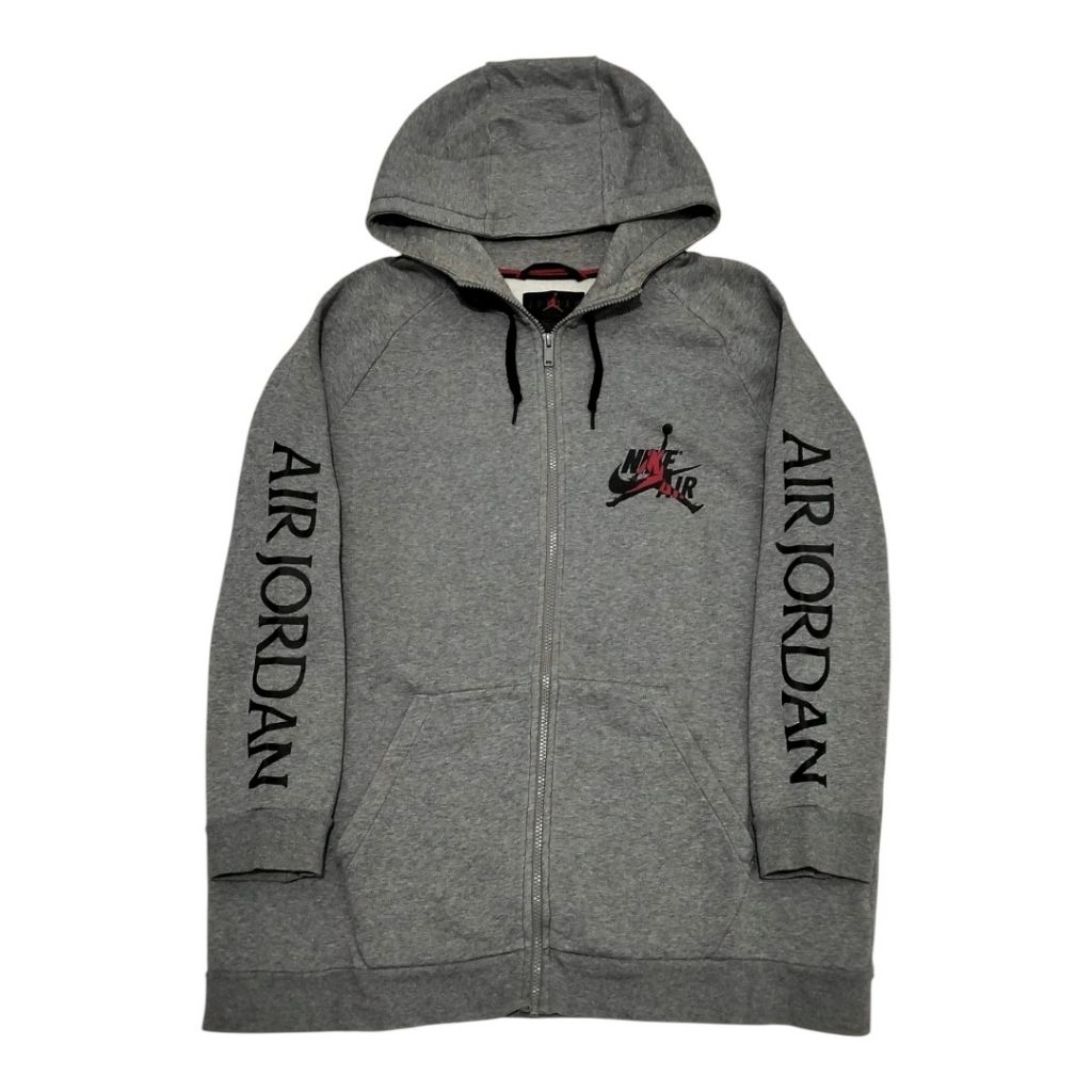 ZIPPER HOODIE AIR JORDAN X NIKE SECOND ORIGINAL