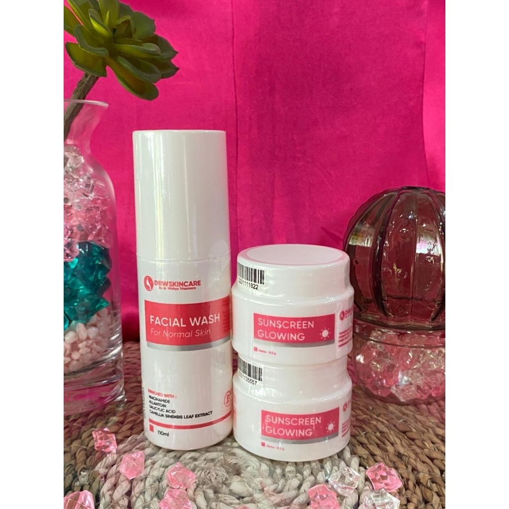 paket glowing drw skincare