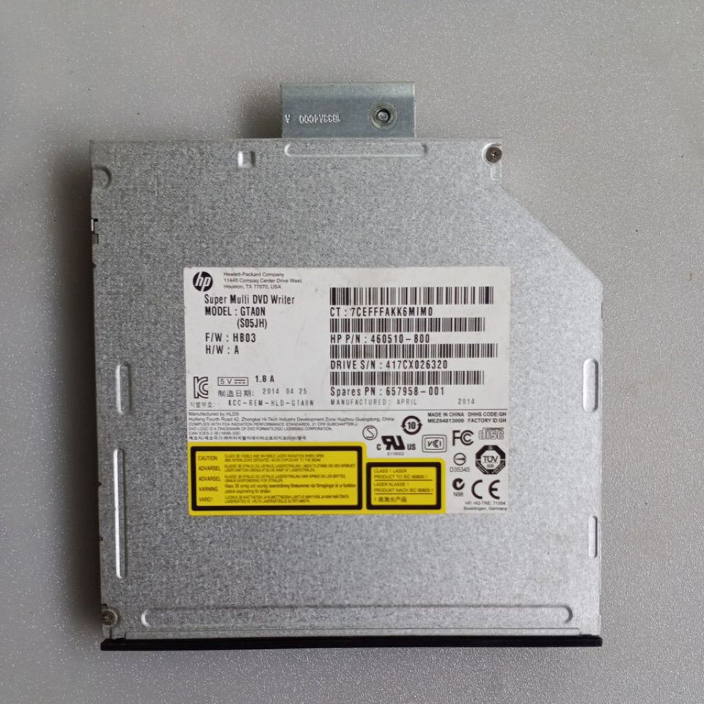 DVD Laptop HP AIO 18
