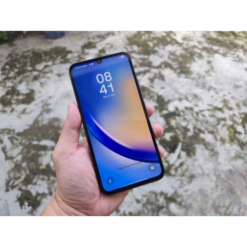 Samsung A34 Second Batangan Only.