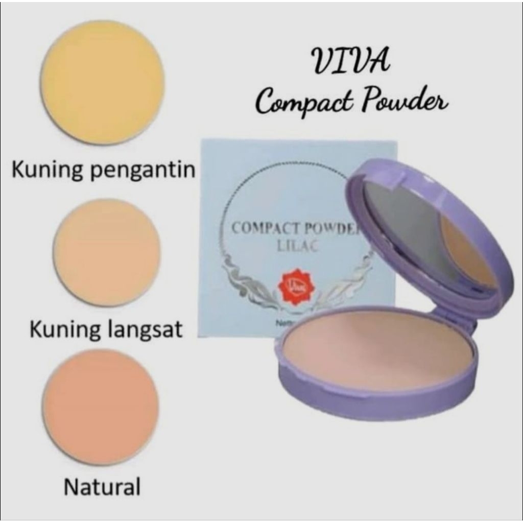 Bedak Viva Padat