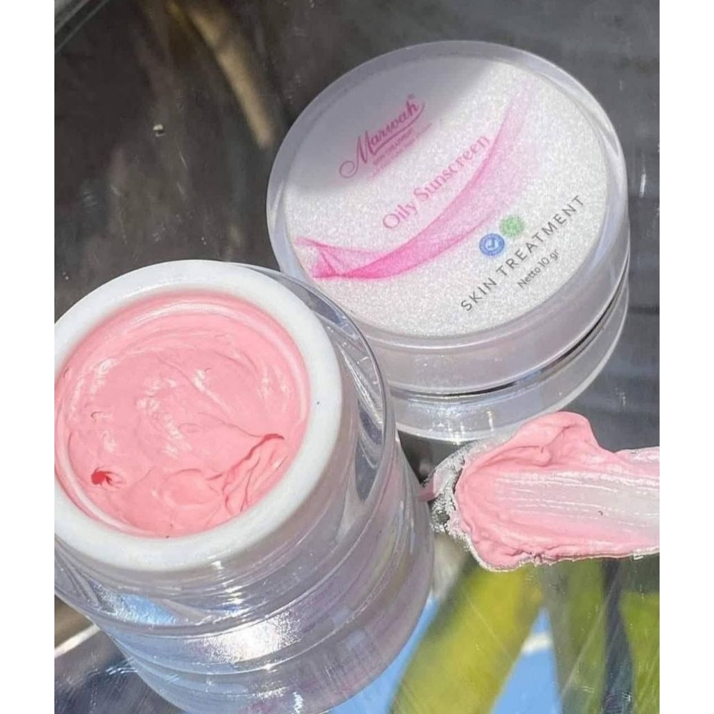 ORIGINAL MARWAH SUNSCREEN PLATINUM AGING SPECIAL ASP BRIGHT SPF 50 MARWAH SANBLOK KRIM SIANG SPF 30 