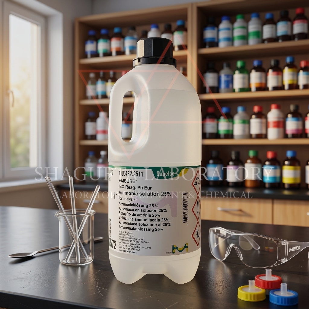 AMMONIA SOLUTION / LARUTAN AMONIA / NH4OH 2,5L 105432.2511