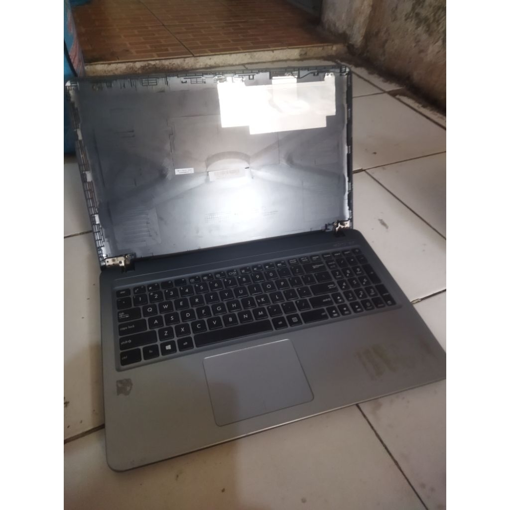 casing mulus Asus x540 tanpa frame lcd bonus Mobo no display